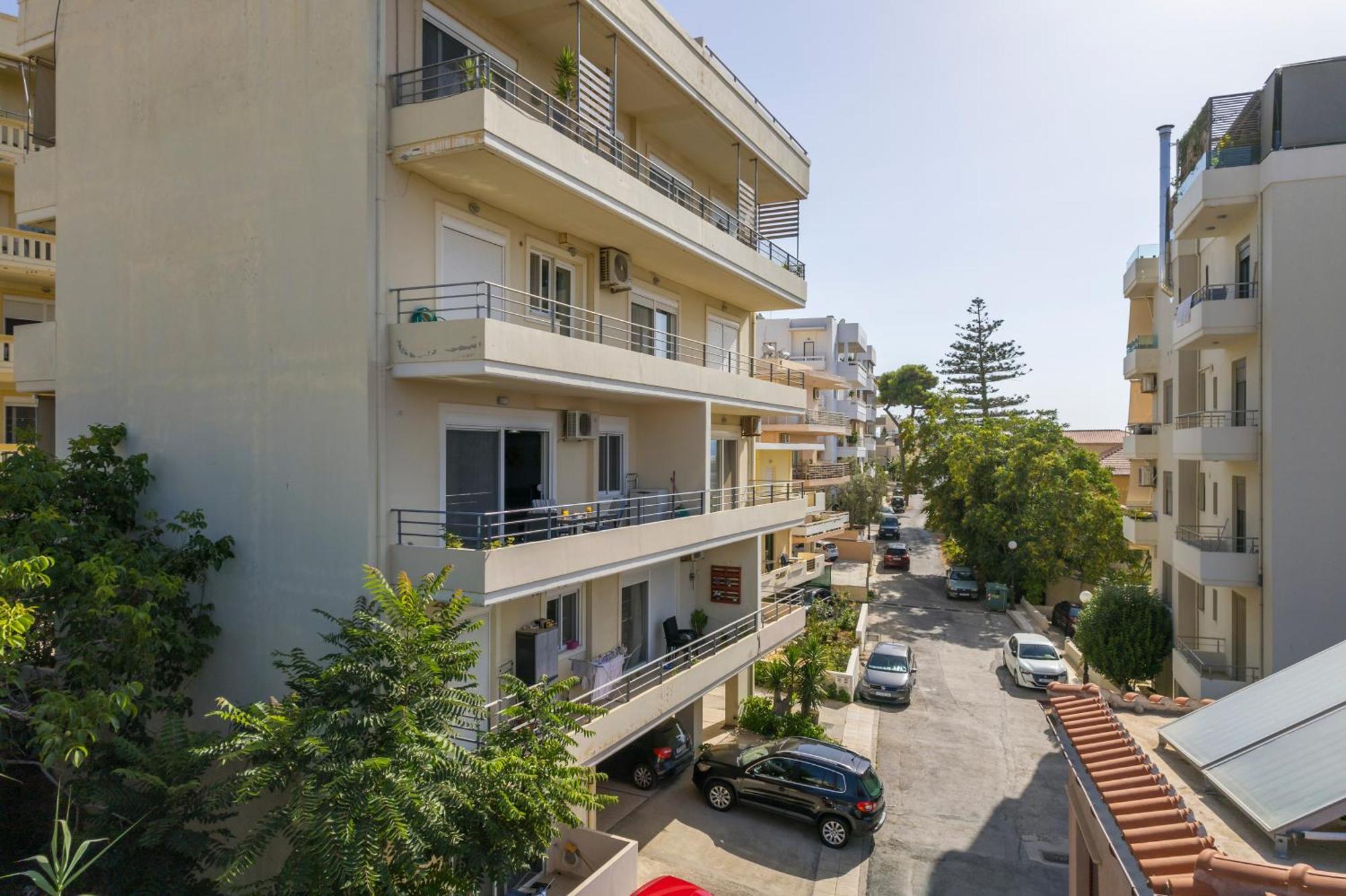 Casa Del Sol-Halepa- Apartamento Chania  Exterior foto